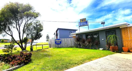 Admella Motel Отели в г. Портленд Север