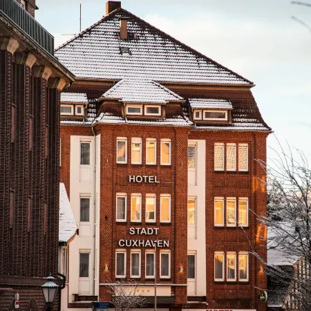 Hotel Stadt Cuxhaven Отели в г. Куксхафен