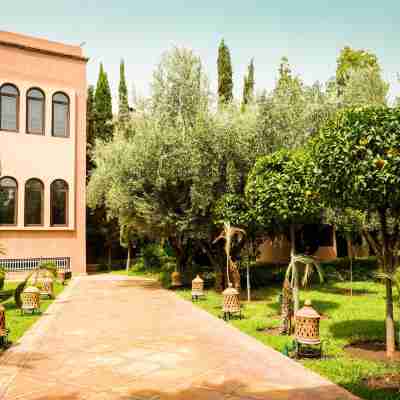 Al Fassia Aguedal Hotel Exterior