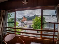 Chuokan Shimizuya Ryokan - Bergblick