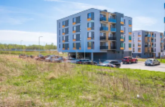 帶陽光陽台的城門公寓