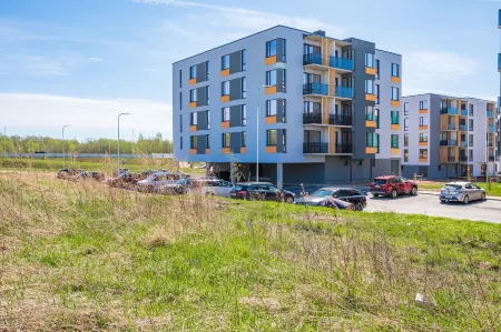 Citygate Apartment with Sun Balcony Отели рядом с достопримечательностью «Тартуский университет»