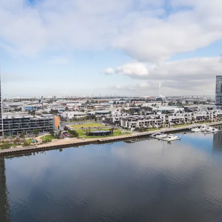 Melbourne Private Apartments - Collins Street Waterfront, Docklands