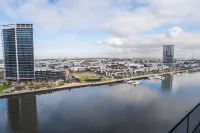 Melbourne Private Apartments - Collins Street Waterfront, Docklands - Havudsigt
