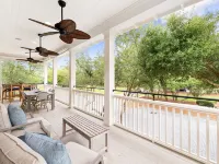 Golf Cart + Close to Beach Club in Watercolor! 5 Bedroom Home by RedAwning Hotels in Seaside