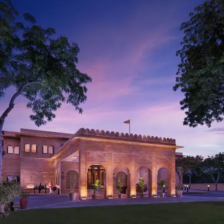 Taj Gorbandh Palace, Jaisalmer