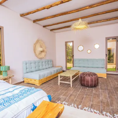 The Garden of Asni Hotels near منتزه تيبيضرت