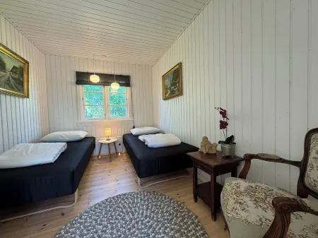 Big Renovated Cottage with Soul and Love Отели в г. Одсхерред