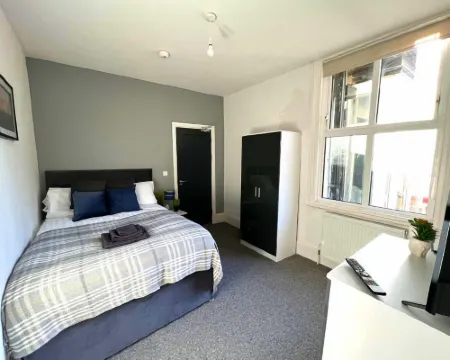 ชานทรีสวีทส์โดย SA Stays โรงแรมในGrimsby