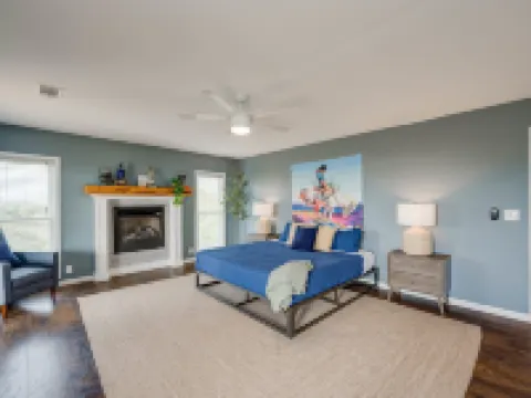 6bed 4bath 3 Acres With 18i0 Degree Views Pool Firepit Hotels in Buchanan Dam