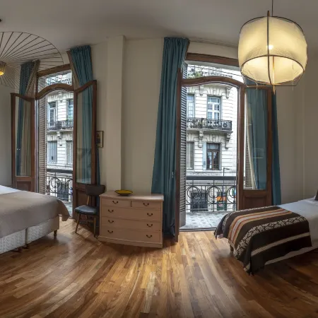 L'Adresse Hôtel Boutique Отели рядом с достопримечательностью «Железнодорожный вокзал Конститусьон»
