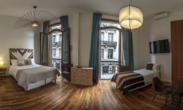 L'Adresse Hôtel Boutique Hotels near Constitucion Subway Station
