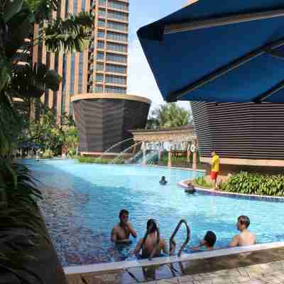Garden Service Suites at Times Square Fitness & Recreational Facilities