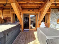 PREMLA 1 | Les Gets - New 5-person apartment - View of slopes and village Hotels in Les Gets