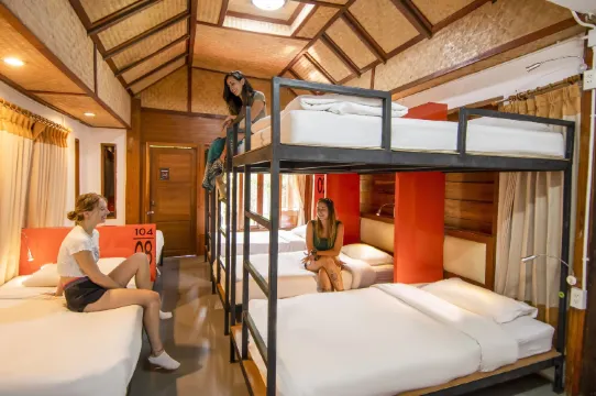 Bed in 8 Bed Female Dormitory