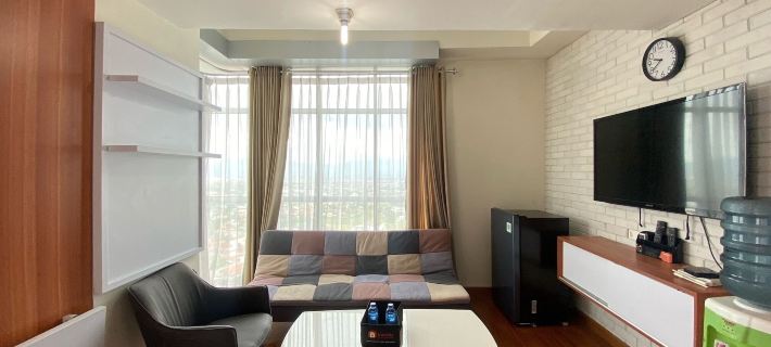 Well Appointed 1Br Apartment at Harvard Jatinangor Hotels in Sumedang Regency