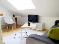 Résidence La Cocarde Hotels in Bourges