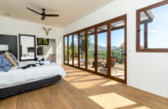 Stunning Home with Brand-New Guesthouse and Oceanview Terrace with Private Swimming Pool & Hot Tub