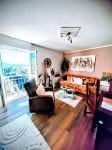 Cozy Seaside Retreat in Rijeka - Meerblick