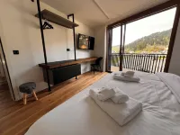 Black Summit Boutique Resort Laax - Balcony