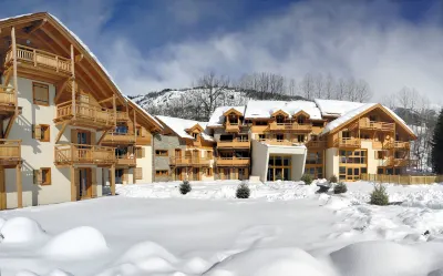Résidence Néméa l'Adret Hotels in Le Monêtier-les-Bains