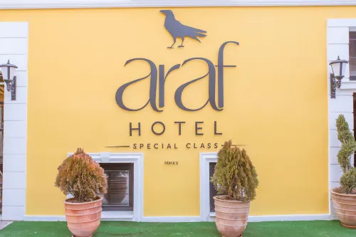 Araf Hotel Hotel di Konya
