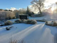 1 Bed Lodge - Sleeps 2 - Parking - Wifi