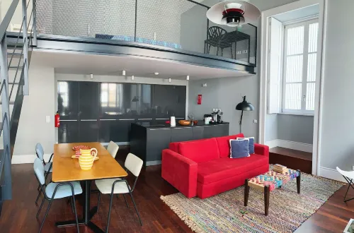 Oporto Serviced Apartments - Cedofeita - parkir