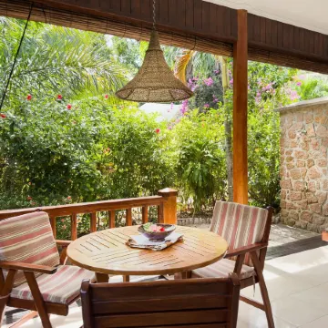 Cocotier du Rocher