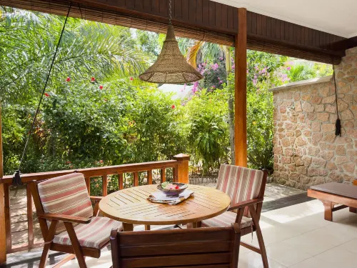 Cocotier du Rocher Hotels in La Digue