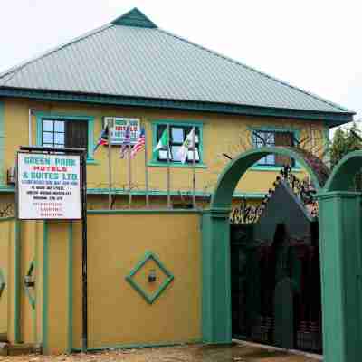 Green Park Hotel and Suites Hotel Exterior