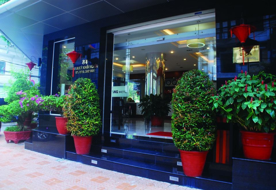 Hau Giang Hotel Can ThoOver view