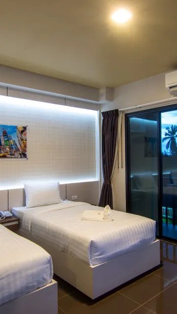 ห้องสแตนดาร์ด เตียงแฝด