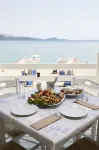 Enjoy Lichnos Bay Village, Camping, Hotel and Apartments - Breakfast