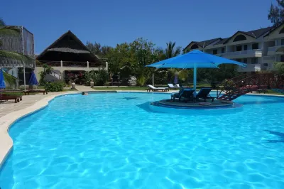 Morning Star Diani Các khách sạn ở 