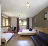 Helvetia Hôtel Résidence Hôtels à proximité de la Troistorrents
