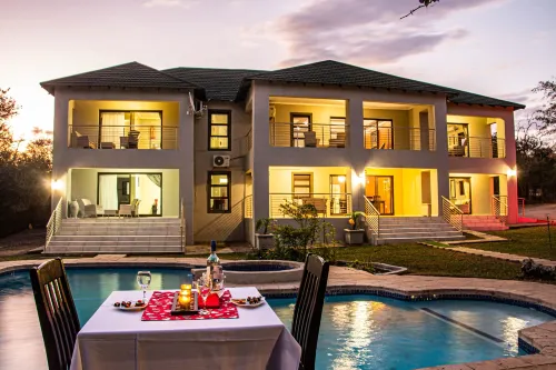 Tinyiko Kruger Lodge - Pysäköinti