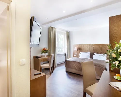 Hotel Domicil Hamburg by Golden Tulip Hotels in Hamburg