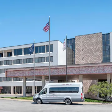 Crowne Plaza INDIANAPOLIS-AIRPORT by IHG Hotels near Indianapolis International Airport