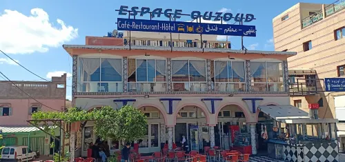 Hotel Ouzoud - parking