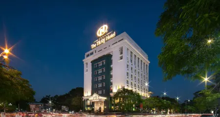 The Tray Hotel Hai Phong Отели в г. Хайфон