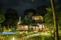 Roça Santo António Ecolodge - piscine