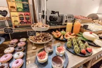 Hotel la Fortezza - breakfast