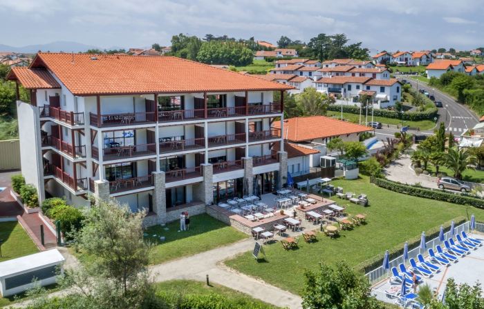 Hotel Erromardie Plage by Odalys