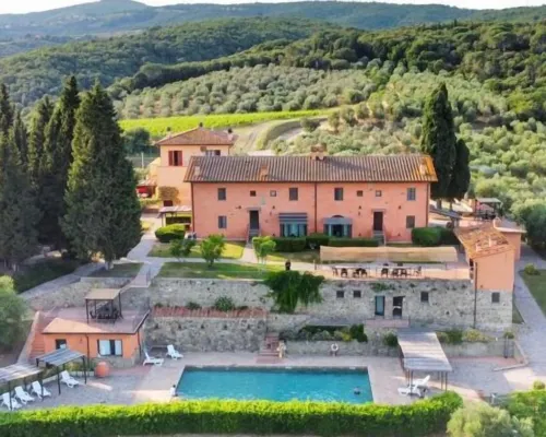 Agriturismo Tenuta Cantagallo Hotels in Capraia e Limite