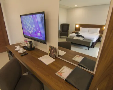 マンゴー スイーツ カウアヤン カワヤンのホテル