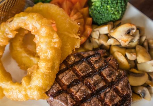 호텔 테라스 전경