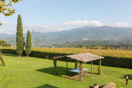 Fattoria Pagnana Suites & Pool Отели рядом с достопримечательностью «Lago dei Pioppi»