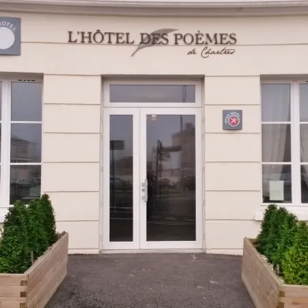The Originals Boutique Hôtel les Poèmes de Chartres
