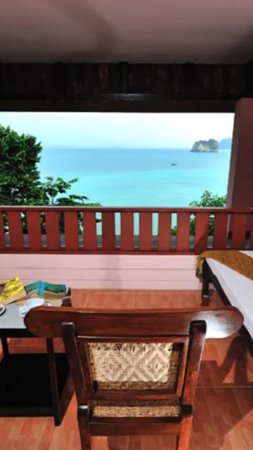 ห้องซูพีเรียร์ พร้อมวิวทะเล